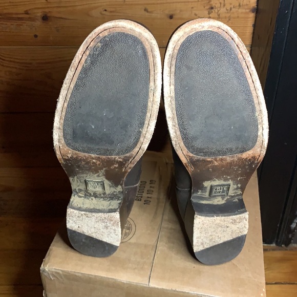 Frye harness boots - Picture 5 of 6